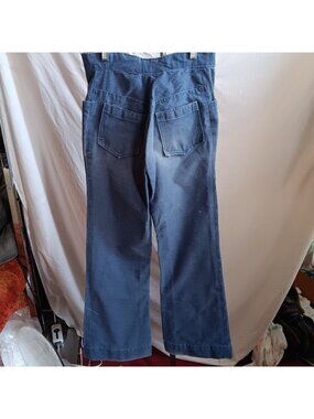 True Vintage Bellbottom Jeans 27x30 1970's Handmade Hippy Distressed Faded USA